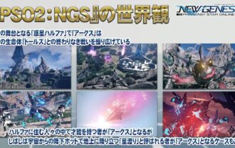 PSO2NGSの世界観