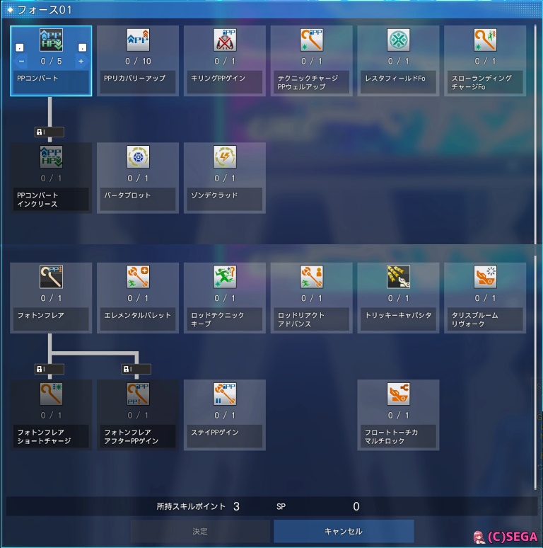 フォースの特徴 Paとスキルツリー効果 Pso2ngs攻略 最新情報まとめ まかぽっぽ フォースの特徴 Paとスキルツリー効果 Pso2ngs攻略 最新情報まとめ まかぽっぽ