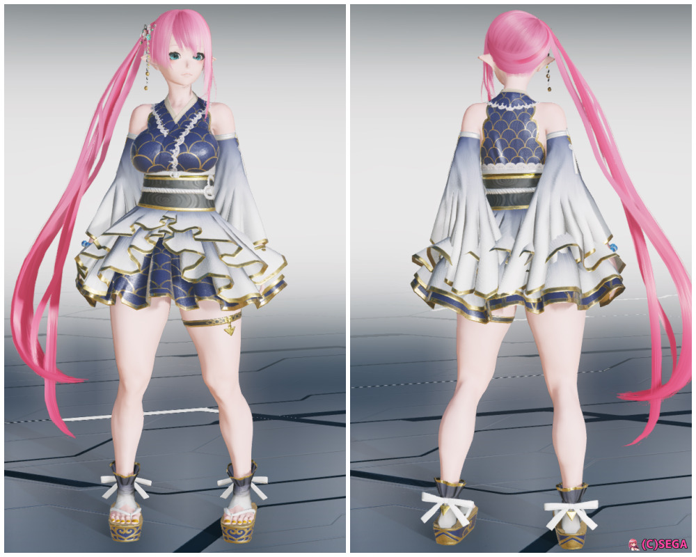 【PSO2NGS】ワキンキャリコ[Ba]の詳細まとめ【金魚和服】 - まか