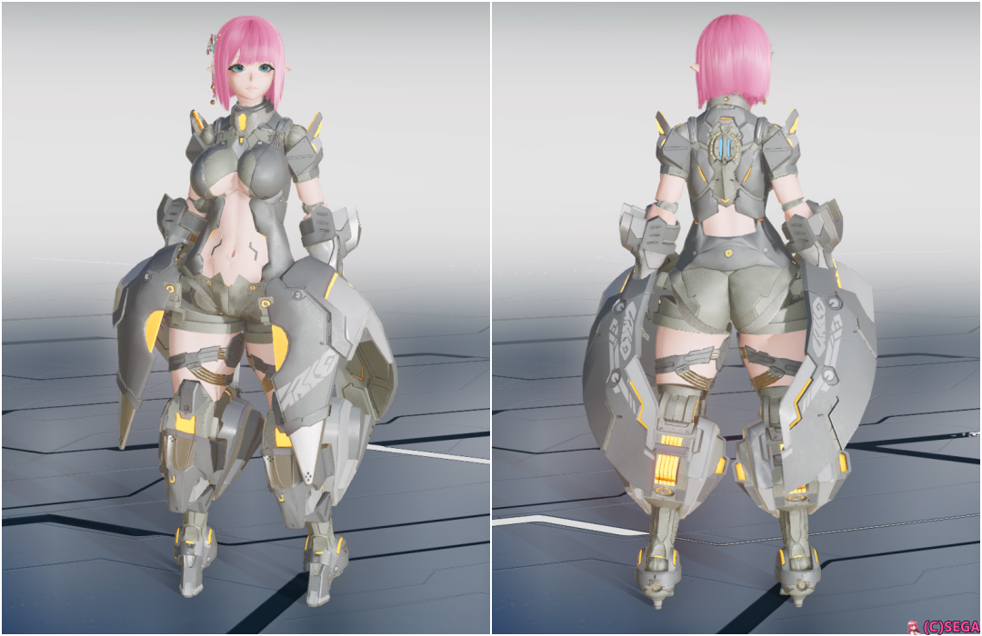 pso2 ero コスチューム