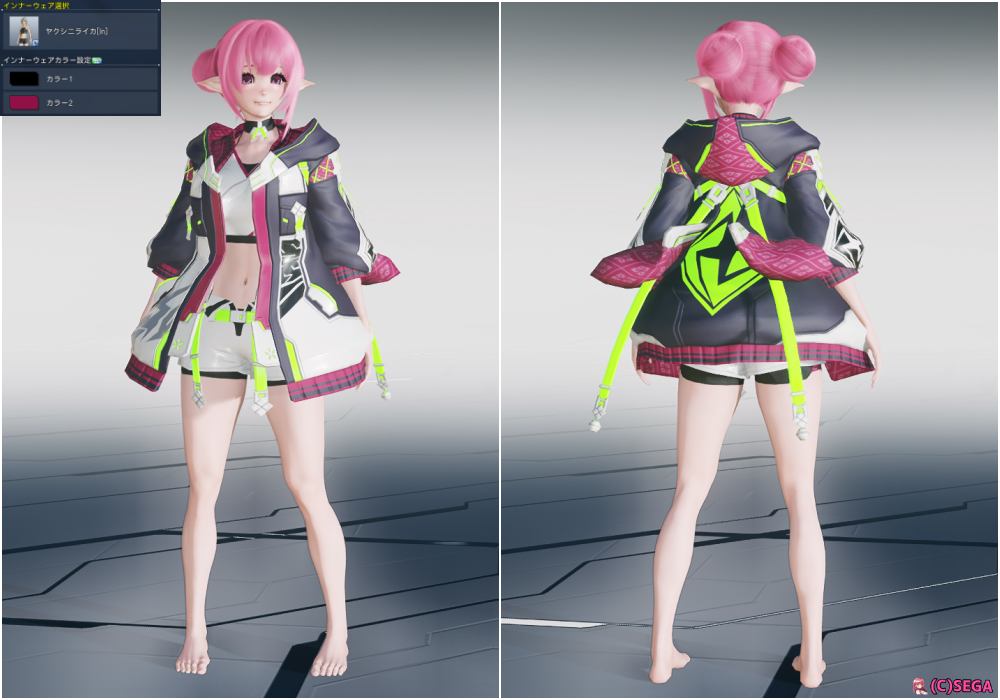 pso2 ラグたい ストア 晒し