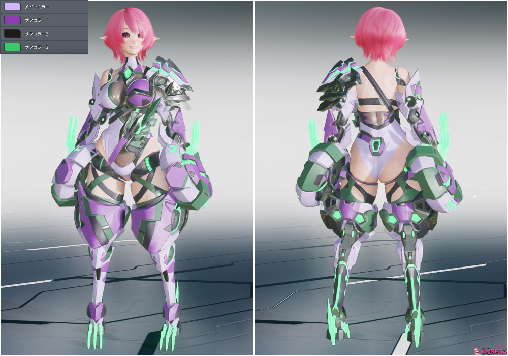 pso2 ラグたい ストア 晒し