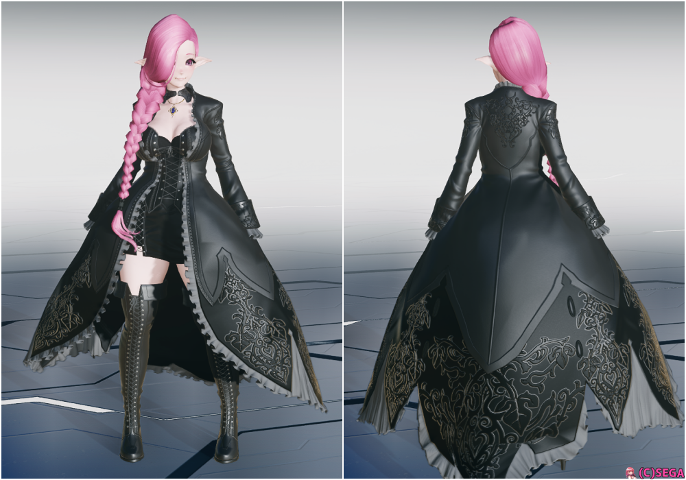 高評価レビュー NGS】N-フォージドレス[Ou]の詳細まとめ【カラー・装飾】 - まか メンズウェア