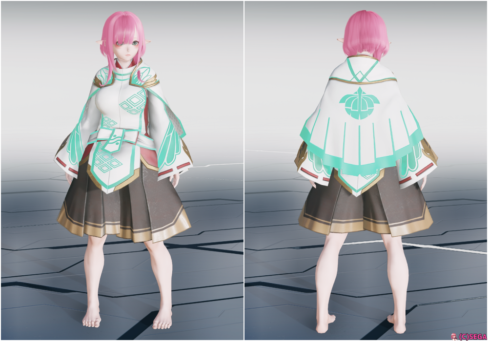 pso2 和服 マグ