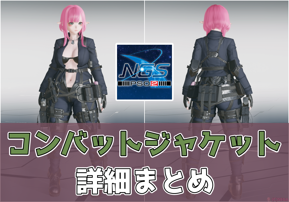 【NGS】N-コンバットジャケットT2の詳細まとめ【カラー・装飾】