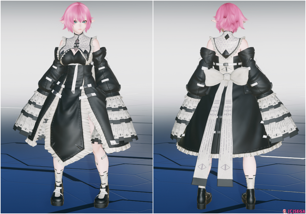 pso2 セール かわいい 服