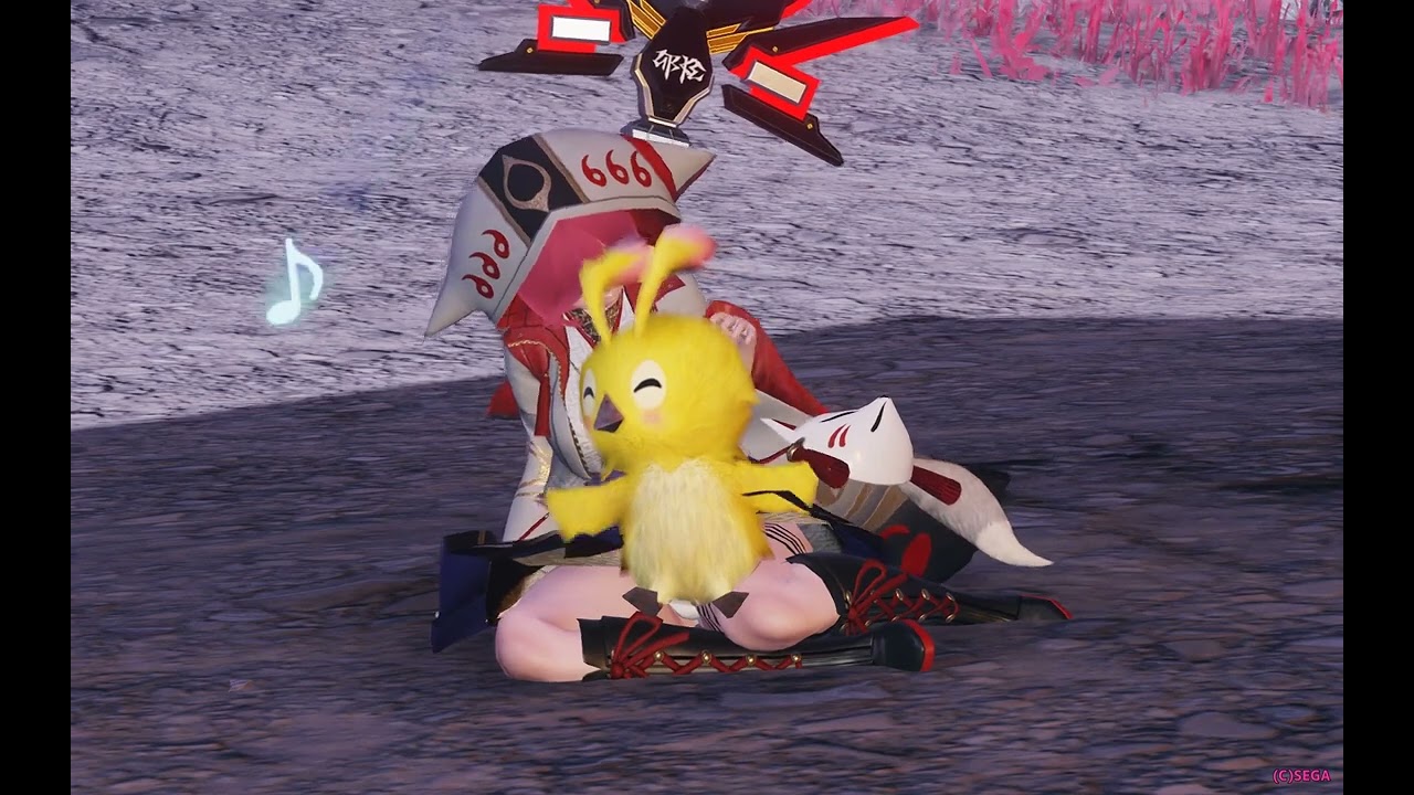 【PSO2NGS】ロビアク860「ラッピーといっしょ」