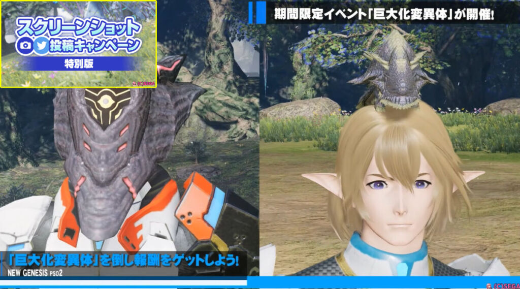 スクリーンショット投稿キャンペーン特別版