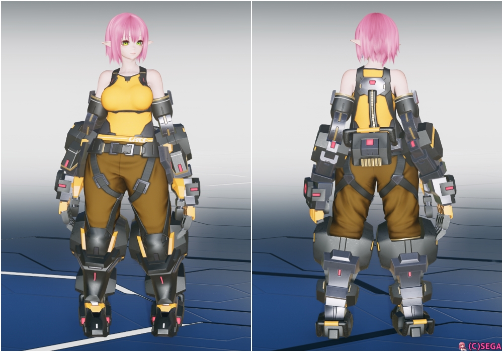 MASH 限定スキンスーツ MASH 限定スキンスーツ