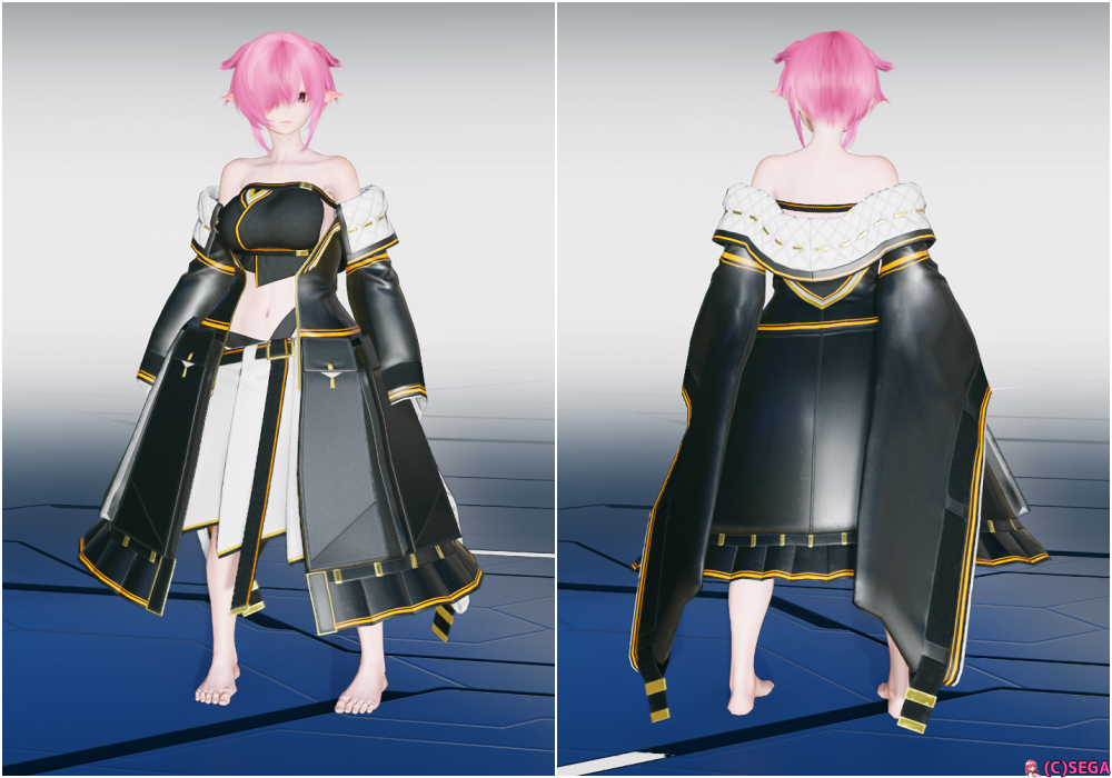 pso2ミ オファー 巫女服