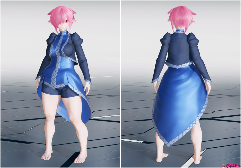 PSO2NGS】メイベルの服[Se]の詳細まとめ【異世界おじさん】 - ま