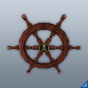 BP「海賊船の舵輪」