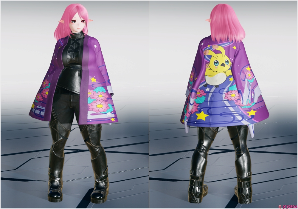 PSO2』ぬいぐるみがま口ポーチ［ラッピー・リリーパ族・アークマ