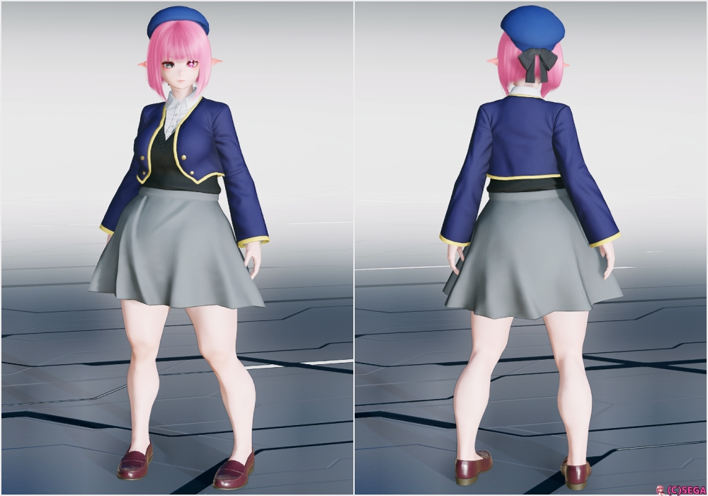 PSO2NGS】ルビーの制服[Se]の詳細まとめ【推しの子/星野瑠美衣】 - ま
