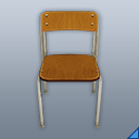 BP「学校の椅子」