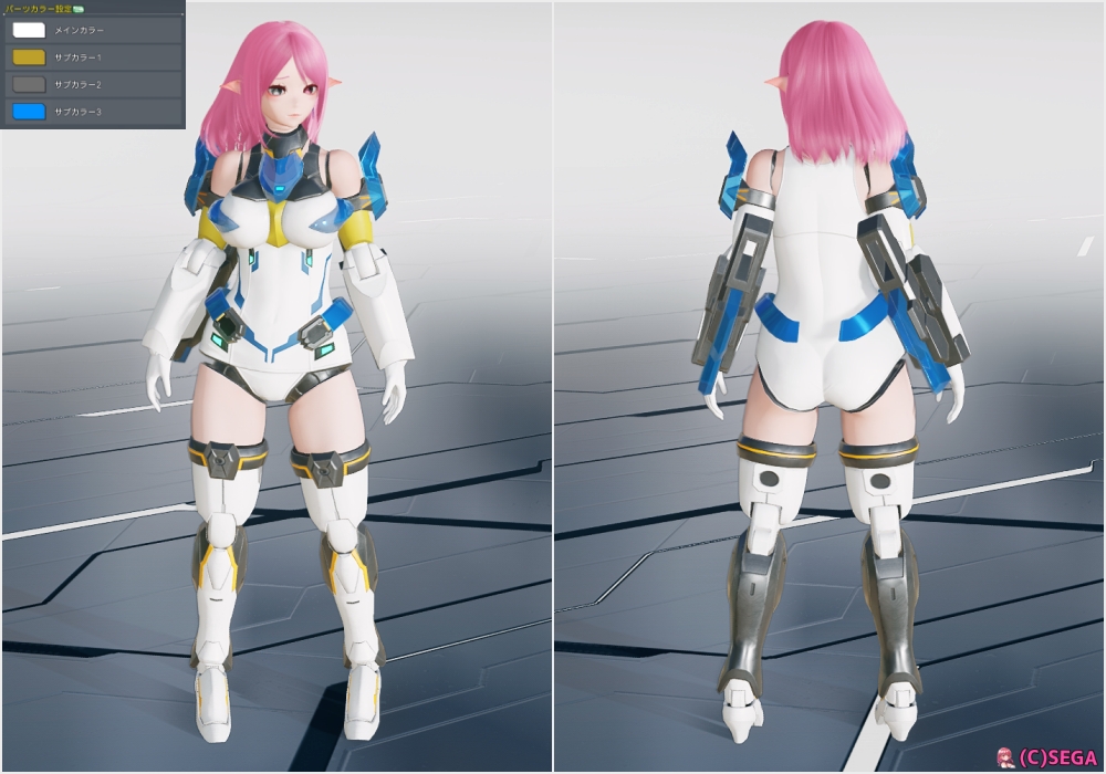 PSO2NGS】フレズヴェルク＝アーテルG・シリーズの詳細まとめ【FAガール