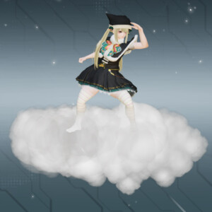 Mo「ダッシュ：雲に乗る」