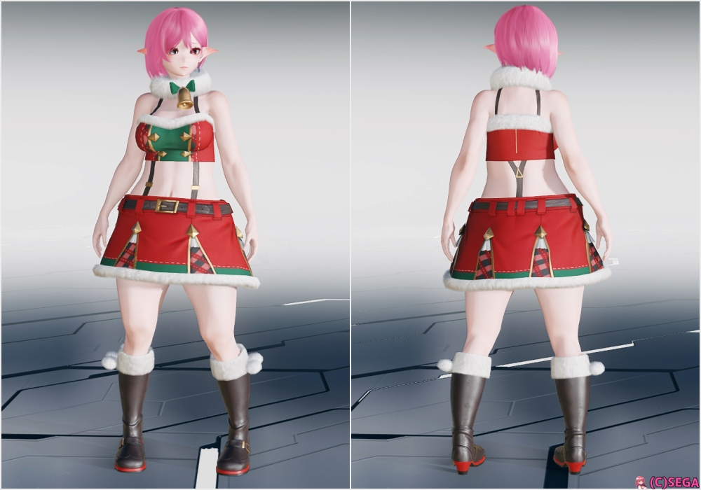 【PSO2NGS】ノイエンティーニャ[Ba]の詳細まとめ【サンタ服 