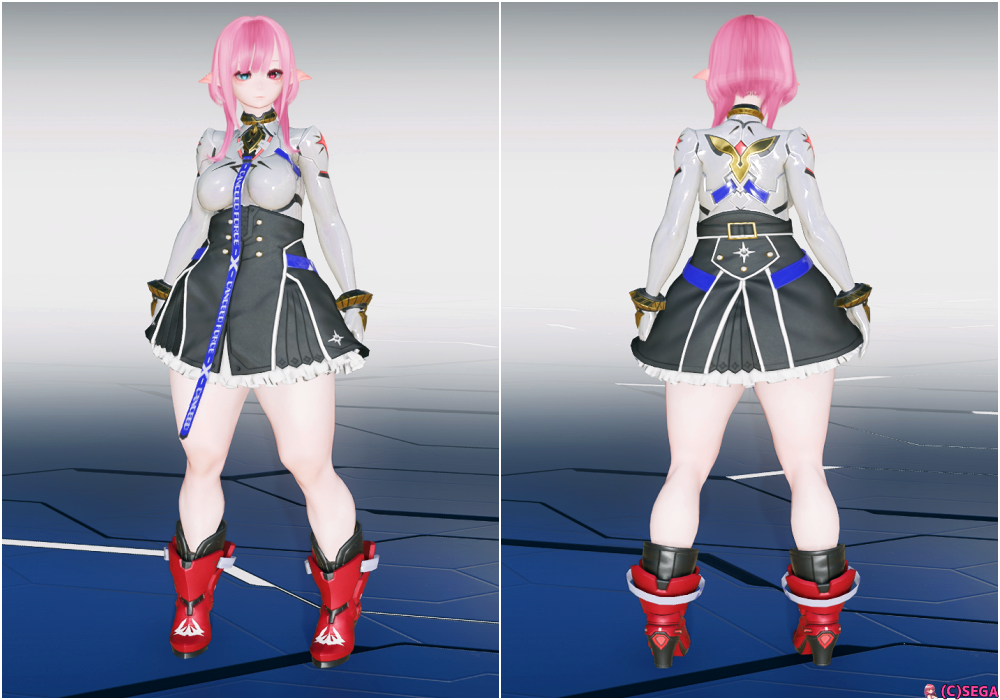 pso2 ou 販売 スカート 消える