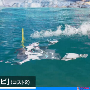 Mo「泳ぐ：シノビ」