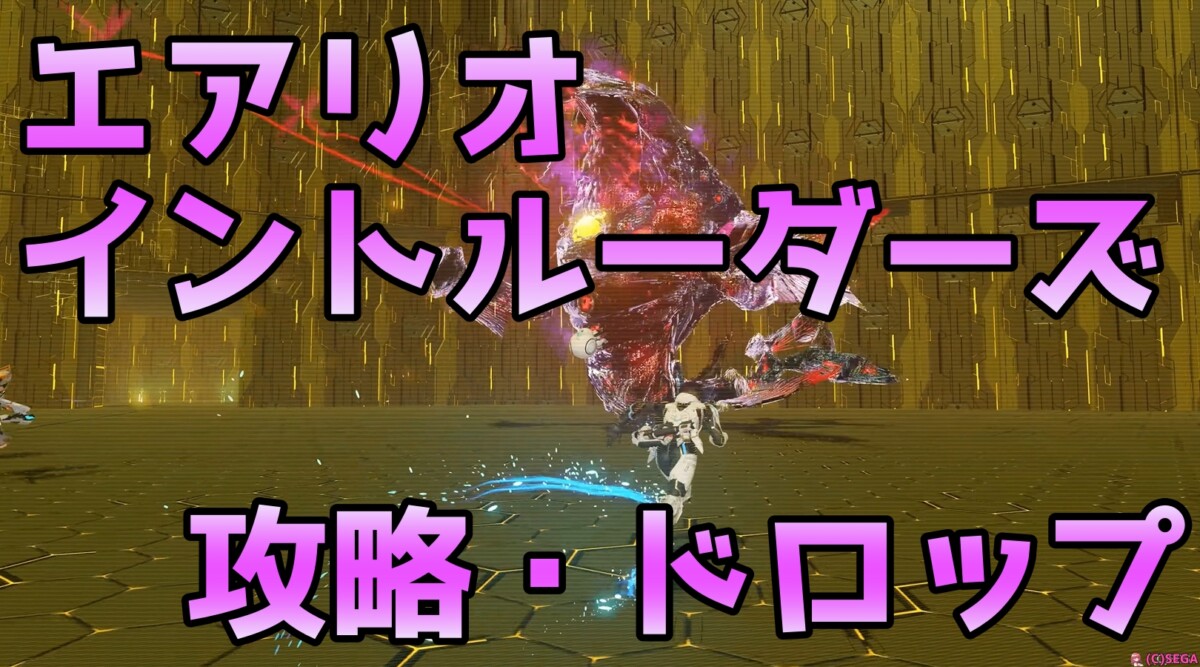 【PSO2NGS】エアリオイントルーダーズの攻略まとめ【スターレス版紫トリガー】