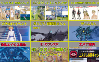 【PSO2NGS】7月3日のアプデ内容まとめ【超・夢幻祭が開幕!】