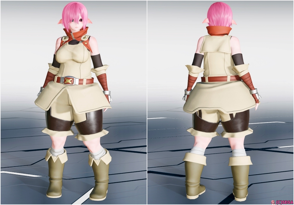 PSO2NGS】オイカッツォ・レプカ[Se]【シャンフロ再現】 - まかぽっぽNGS