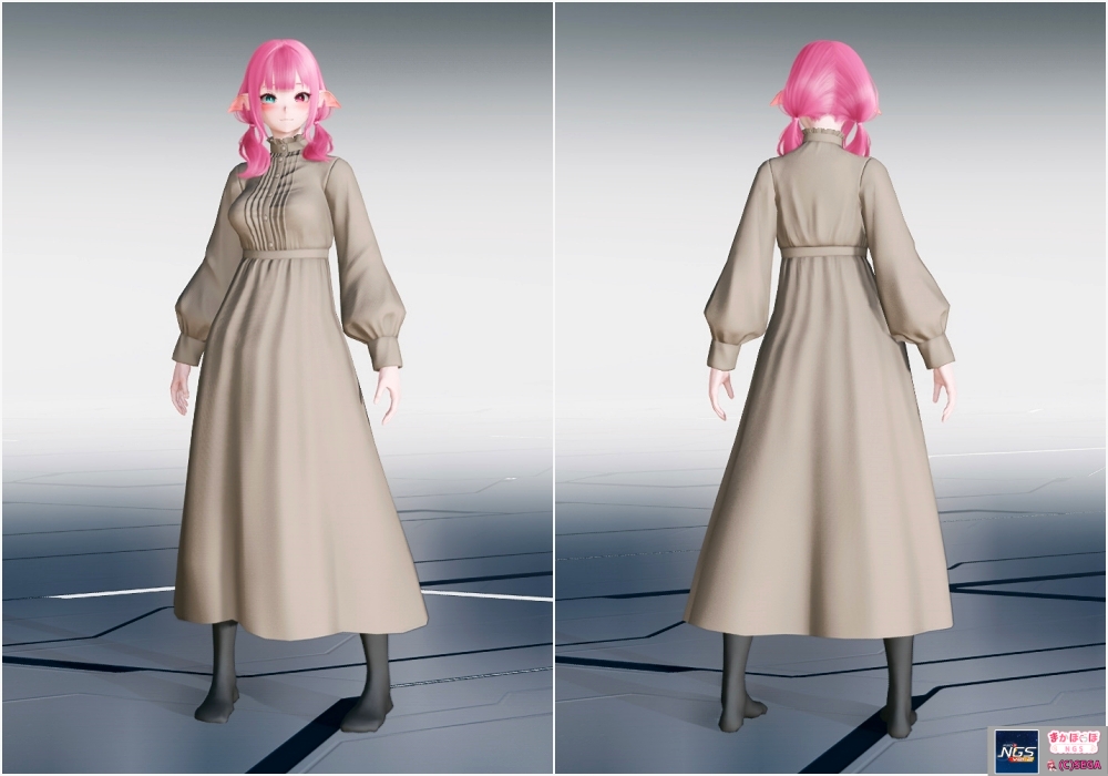 PSO2NGS】フェルンの服[Se]､[Ba]の詳細まとめ【葬送のフリーレン