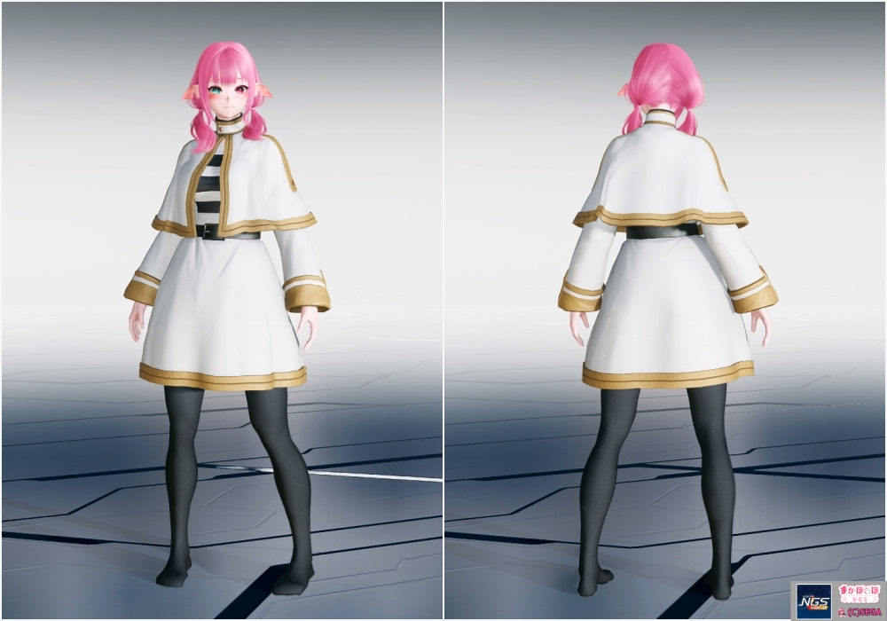 inis 2点　フェルンとフリーレン 交換用　服セット S.H.Figuarts葬送のフリーレン フェルンとフリーレン 交換用 服