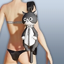 ニャイバーパンクバッグ