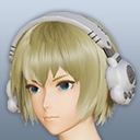 ニャイバーパンクヘッドフォン