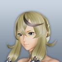 竜胆尊ヘアー