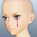 シュナのアイメイク/B
