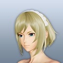 ルミティアの髪型