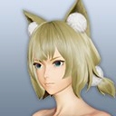 ユクモの髪型