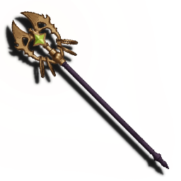 ＊ユクモWMの錫杖