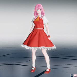 フランドール・スカーレットの服T2[Se]