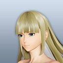 フリルティアードワンピヘアー