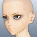 ダークアイメイク