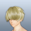 サマーニットベストヘアー