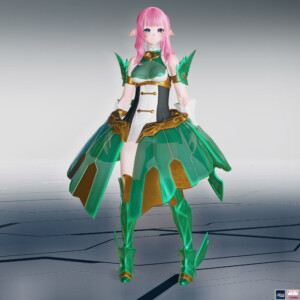 エルフィーナの姫騎士衣装T2[Se]