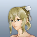 エルフィーナの髪型