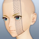 バーティカルラインパターンL