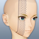 バーティカルラインパターンR