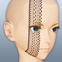 バーティカルラインパターンR/B