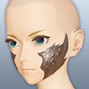 メタルチークメイク