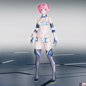 清夏のジェネ水着T2[Ba]