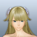 潮騒のアネット水着ヘアー