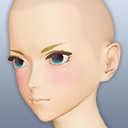 潮騒のアネット水着メイク