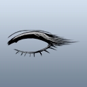 ハイライトバッチリまつげ